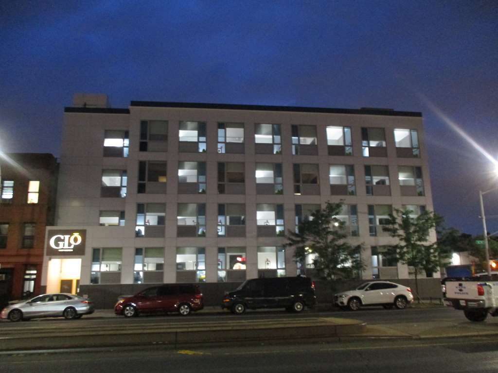 纽约布鲁克林GLo贝斯特韦斯特酒店 外观 照片